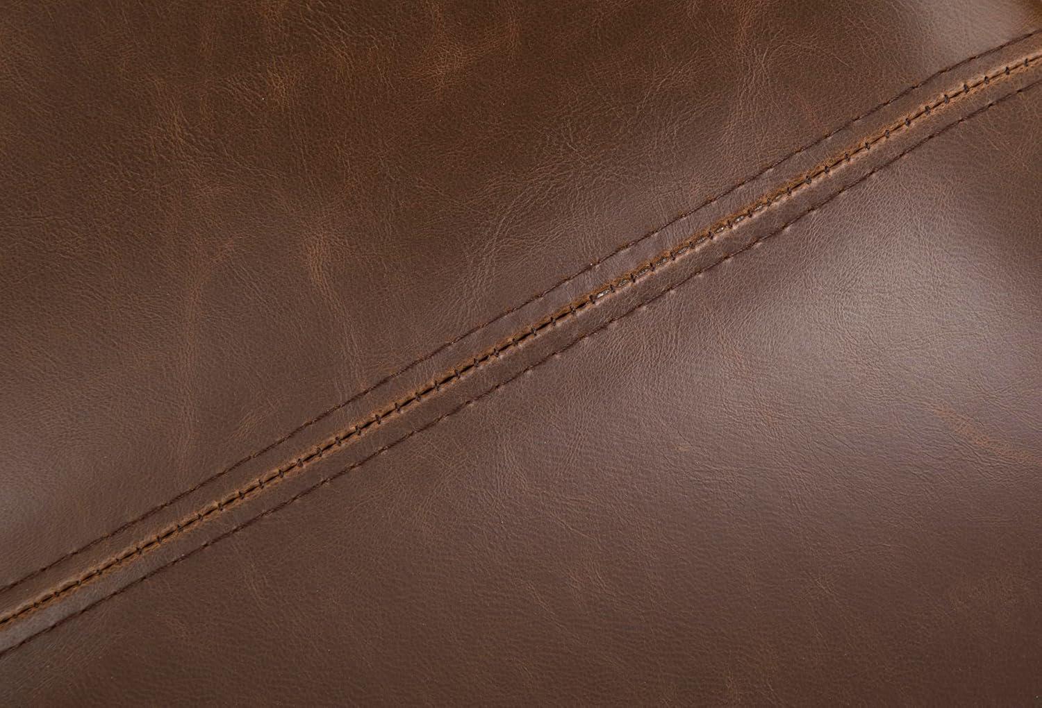 imageSignature Design by Ashley Mid Century Centiar Dining Bucket Chair Set of 2 Black and BrownBrown