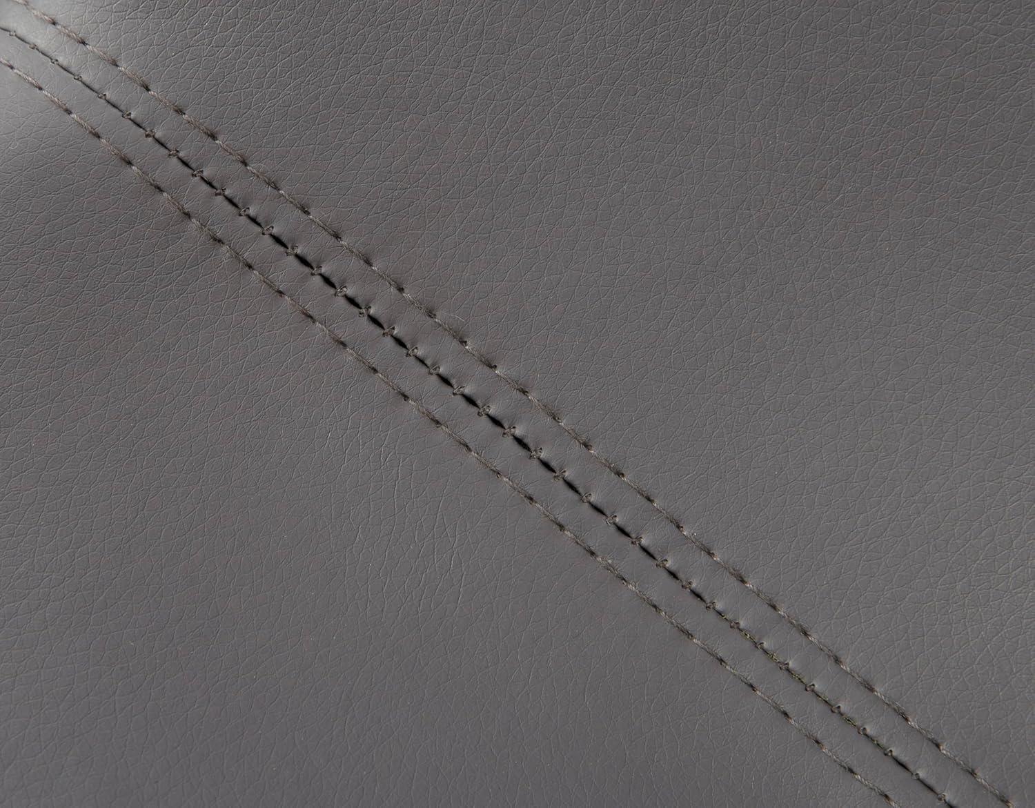 imageSignature Design by Ashley Mid Century Centiar Dining Bucket Chair Set of 2 Black and BrownGrey