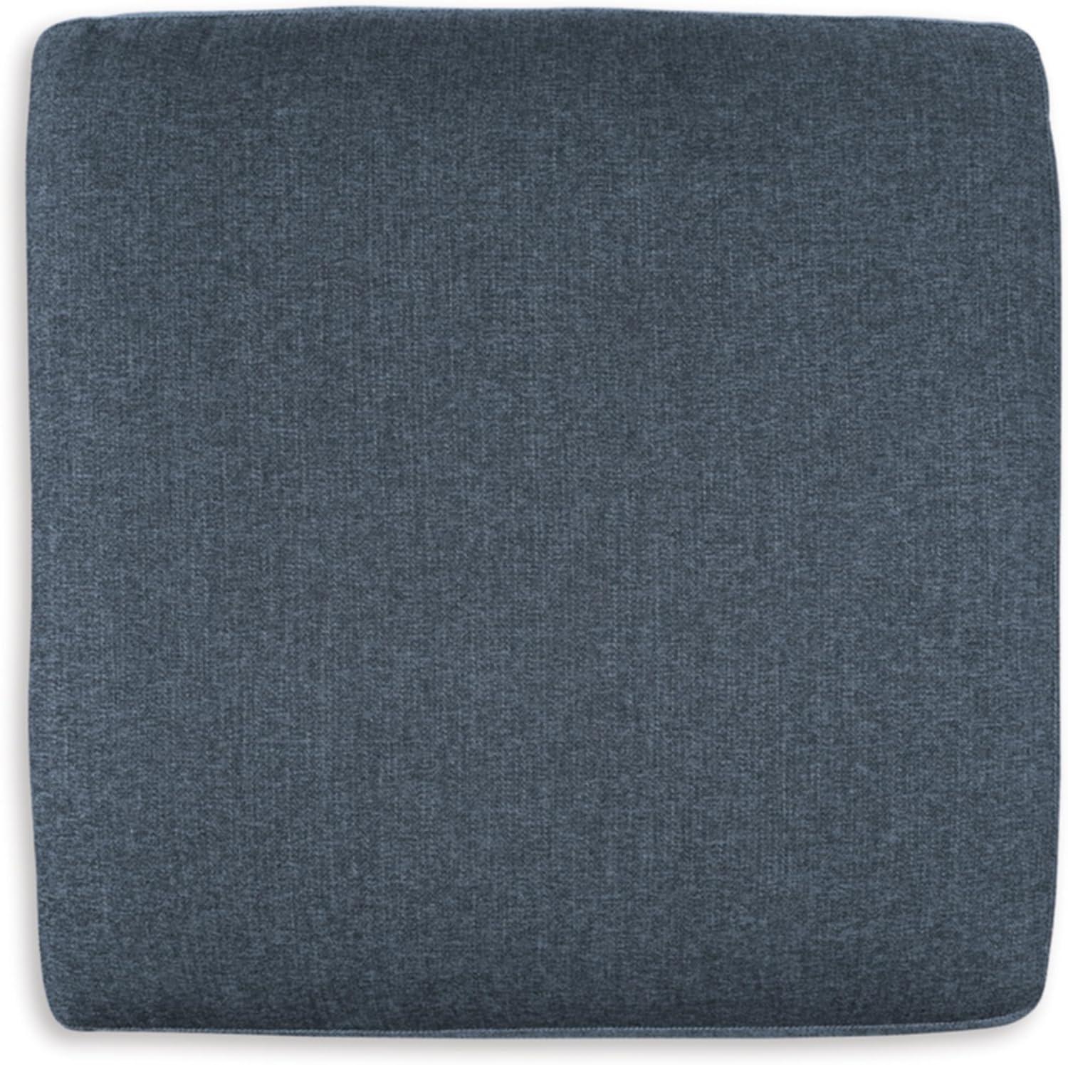 imageSignature Design by Ashley Modmax Contemporary Swivel Glider Recliner PressBack Reclining Cleanable ampamp Durable Performance Fabric 21quot Seat Height GrayBlue