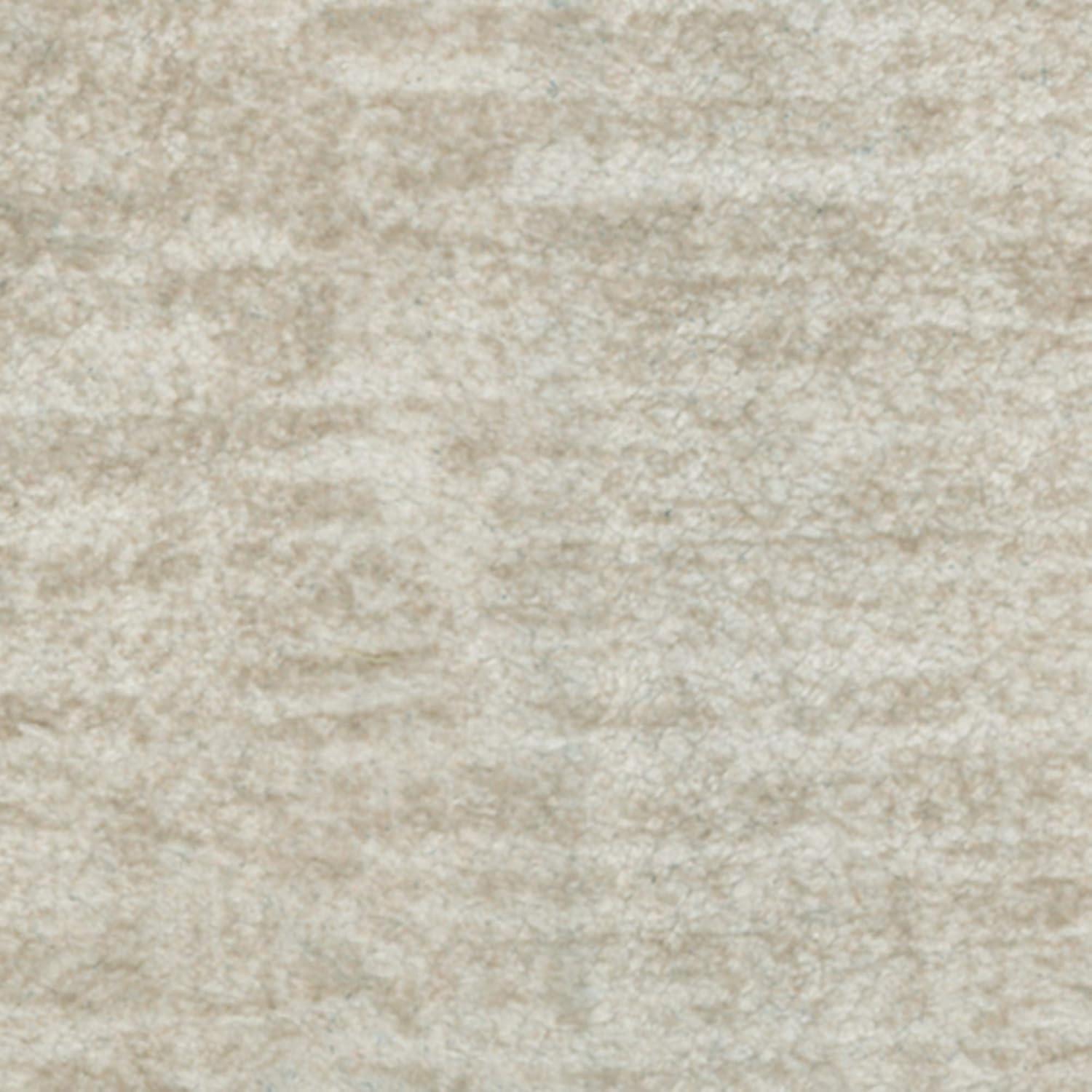 imageSignature Design by Ashley Rawcliffe Contemporary Square Oversized Accent Ottoman with Foam Cushion and Chenille Microfiber Fabric 55quot by 55quot Beige