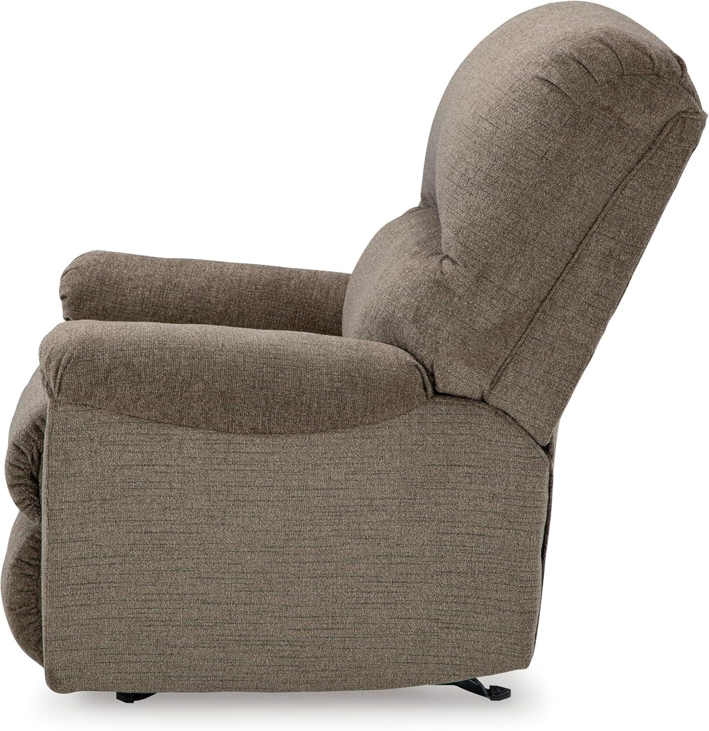 imageSignature Design by Ashley Stonemeade Casual Manual Rocker Recliner Light BrownDark Brown