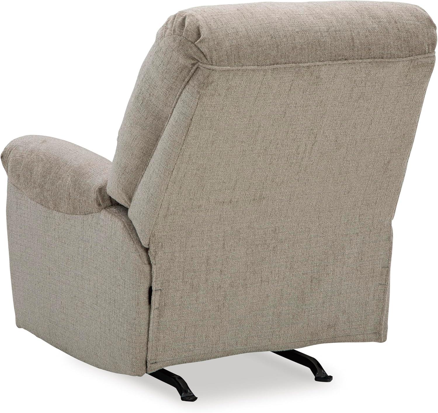 imageSignature Design by Ashley Stonemeade Casual Manual Rocker Recliner Light BrownLight Brown