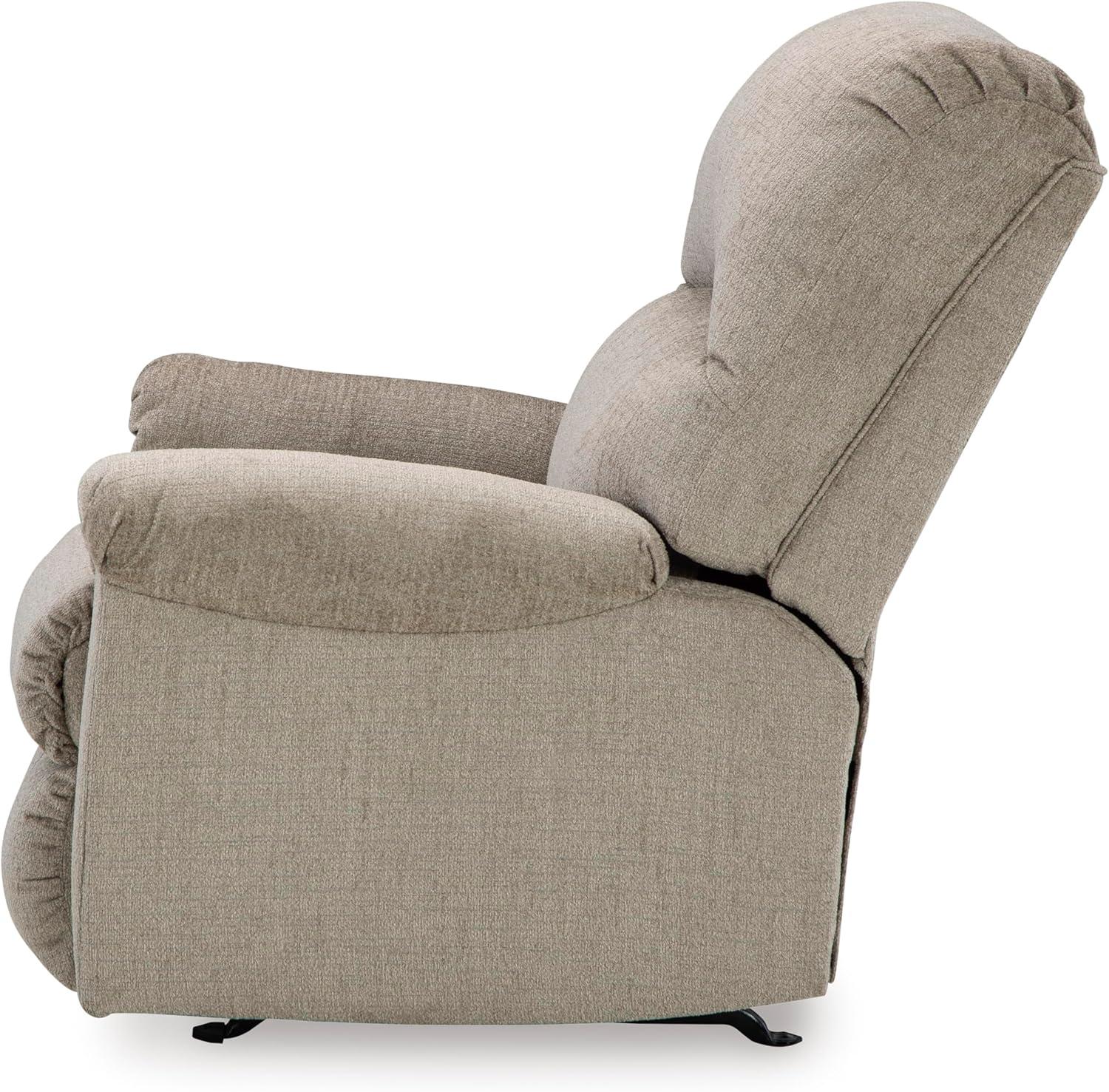 imageSignature Design by Ashley Stonemeade Casual Manual Rocker Recliner Light BrownLight Brown