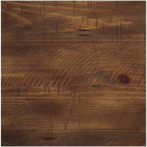 imageSignature Design by Ashley Valebeck Lift Top Coffee Table Storage Splittop Design Wood 36quot W x 36quot D x 18quot H 2tone Distressed Brown ampamp Black FinishWhite