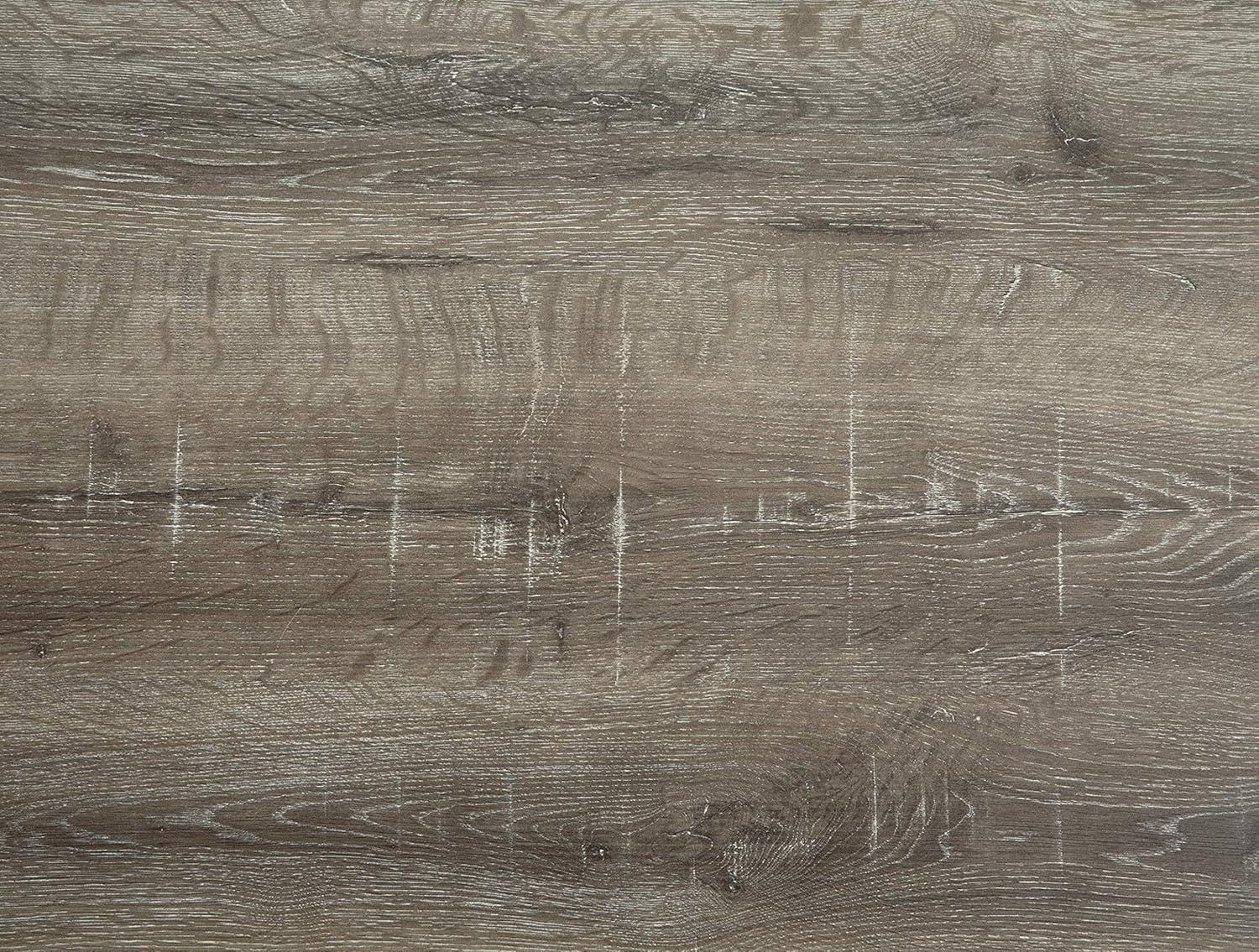 imageSignature Design by Ashley Wadeworth Urban Wood Grain 3Piece Table Set Includes 1 Coffee Table and 2 End Tables Brown ampamp BlackBrown