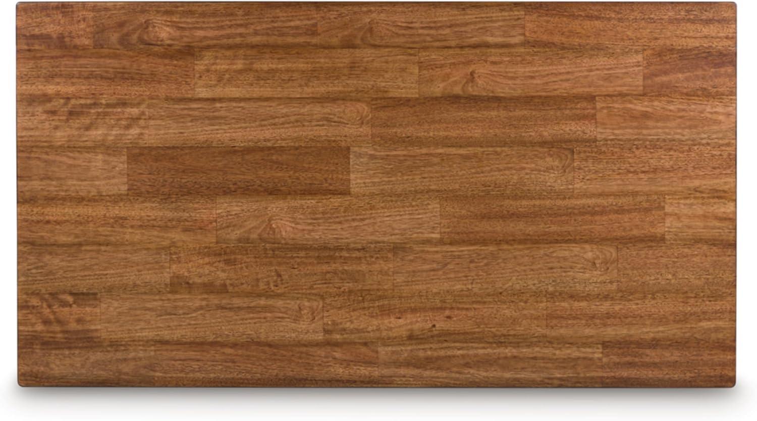 imageSignature Design by Ashley Wildenauer Farmhouse 2Drawer LiftTop Coffee Table with 2 Storage Bins Under Top and Casters Light Brown ampamp BlackBrownBlack