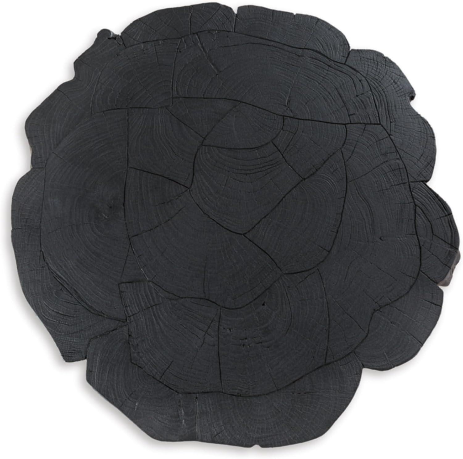 imageSignature Design by Ashley Wimbell Contemporary Tapered Base Coffee Table Black