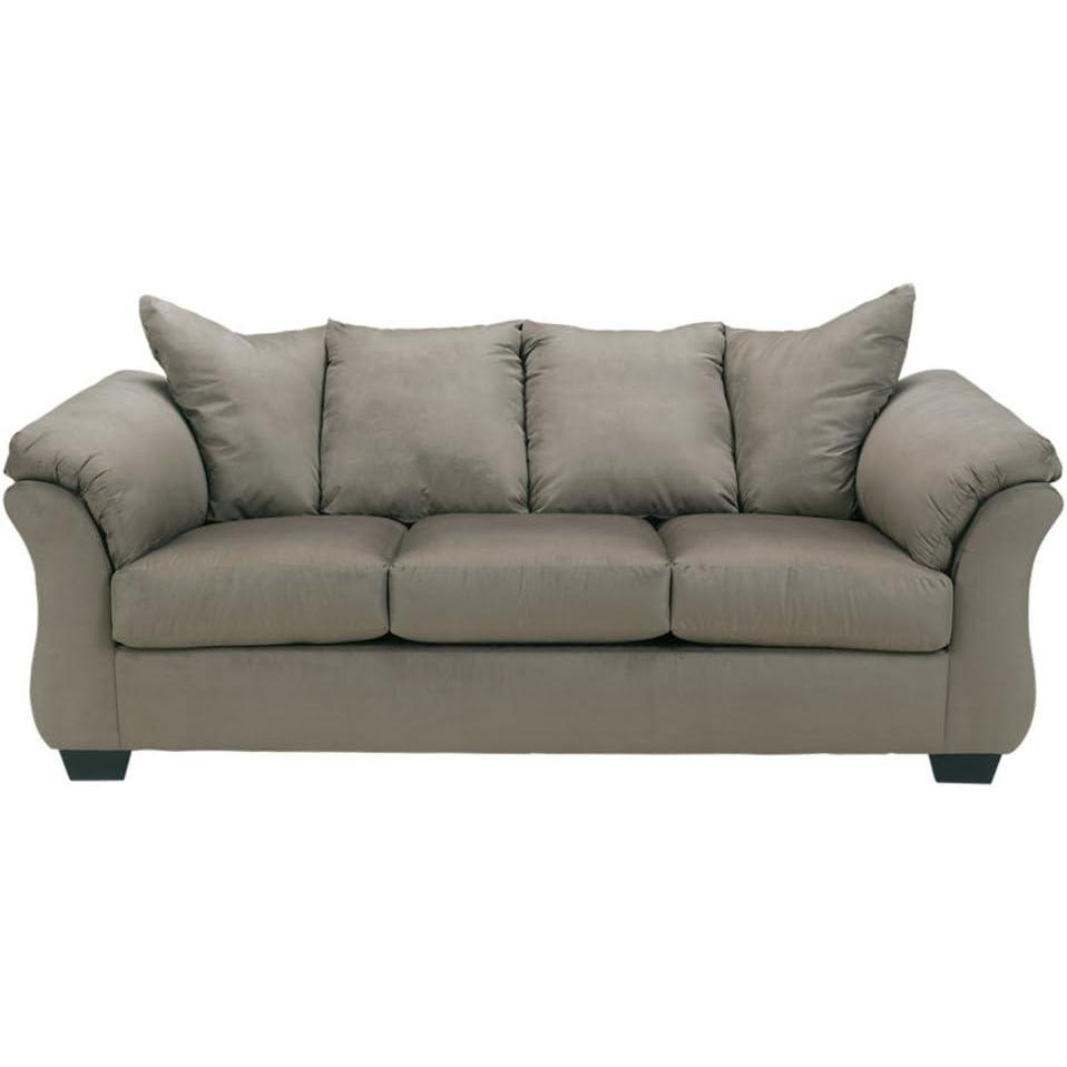 imageSignature Design by Ashley Darcy Classic Contemporary Sofa BlackGrey