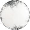 imageSignature Design by Ashley Kali Distressed Accent Mirror Black