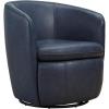 imageSignature Design by Ashley Kierreys Swivel Chair 3125quot W x 29quot D x 3163quot H Light BrownBlue