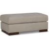 imageSignature Design by Ashley Maggie Contemporary Accent Ottoman Off WhiteLight Brown