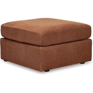 Signature Design by Ashley Modmax Contemporary Swivel Glider Recliner, Press-Back Reclining, Cleanable & Durable Performance Fabric, 21″ Seat Height, Gray(Burnt Orange)