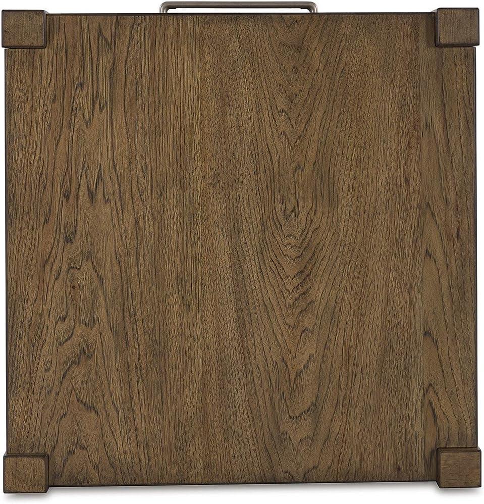imageSignature Design by Ashley Cabalynn Casual End Table with 1 Drawer Light Brown