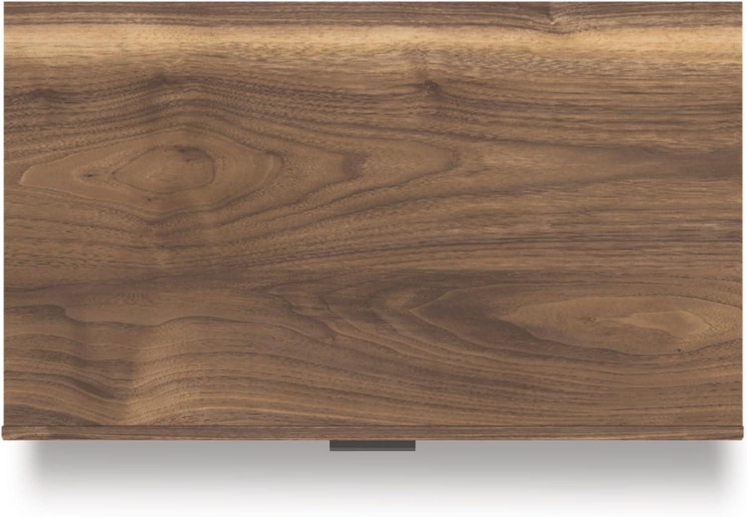 imageSignature Design by Ashley Cielden Coastal 6Drawer Dresser BronzeTone Knobs Safety Stop Textured Cane Details 6201quot W x 1965quot D x 3567quot H Light BrownRustic Brown