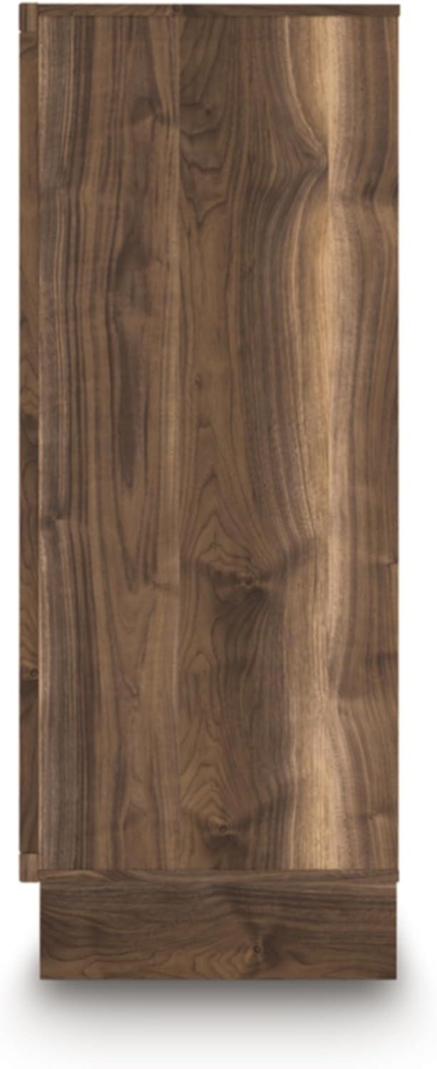 imageSignature Design by Ashley Cielden Coastal 6Drawer Dresser BronzeTone Knobs Safety Stop Textured Cane Details 6201quot W x 1965quot D x 3567quot H Light BrownRustic Brown