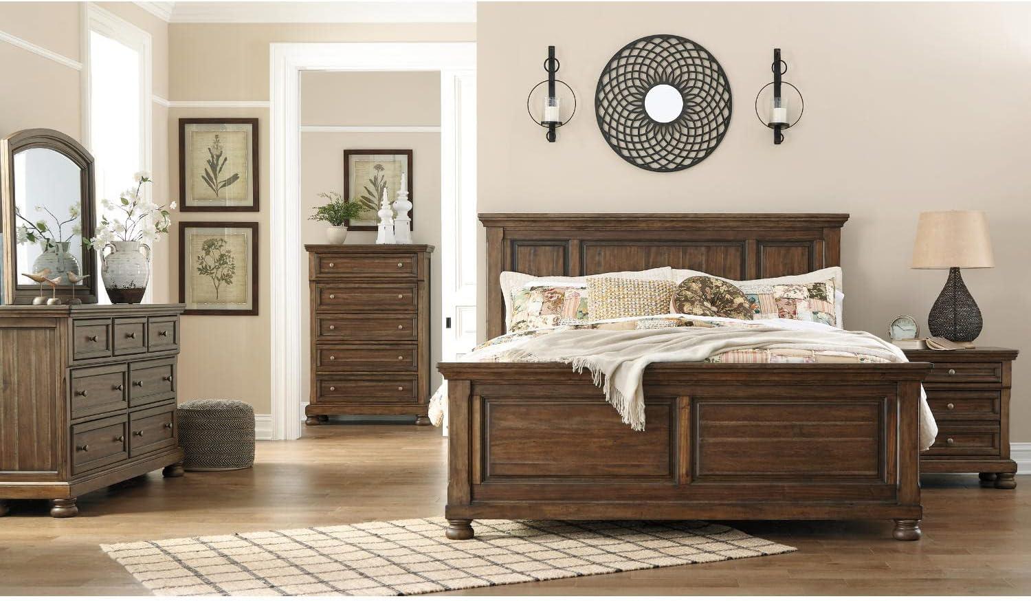 imageSignature Design by Ashley Lettner Modern Traditional 2 Drawer Nightstand 3013quot Tall Light GrayBrown