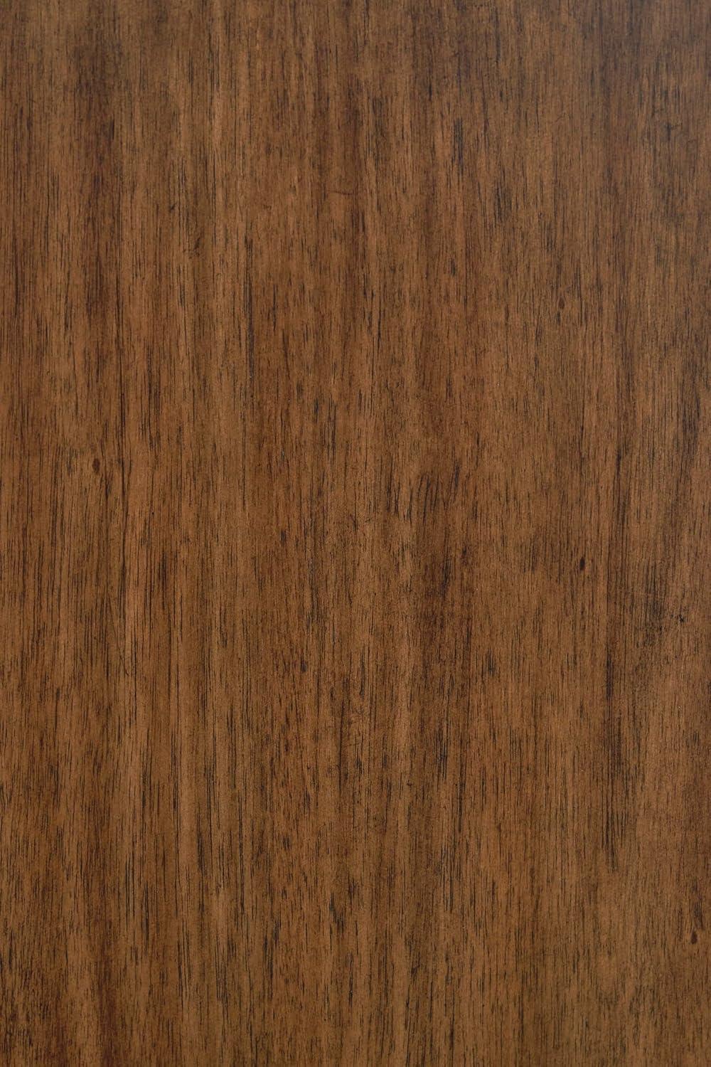 imageSignature Design by Ashley Lyncott 6Drawer Dresser Safety Stop Felt Lined Top Drawers Round Tapered Legs Hardwood Solids 6125quot W x 1788quot D x 375quot H Brown5 Drawer Chest