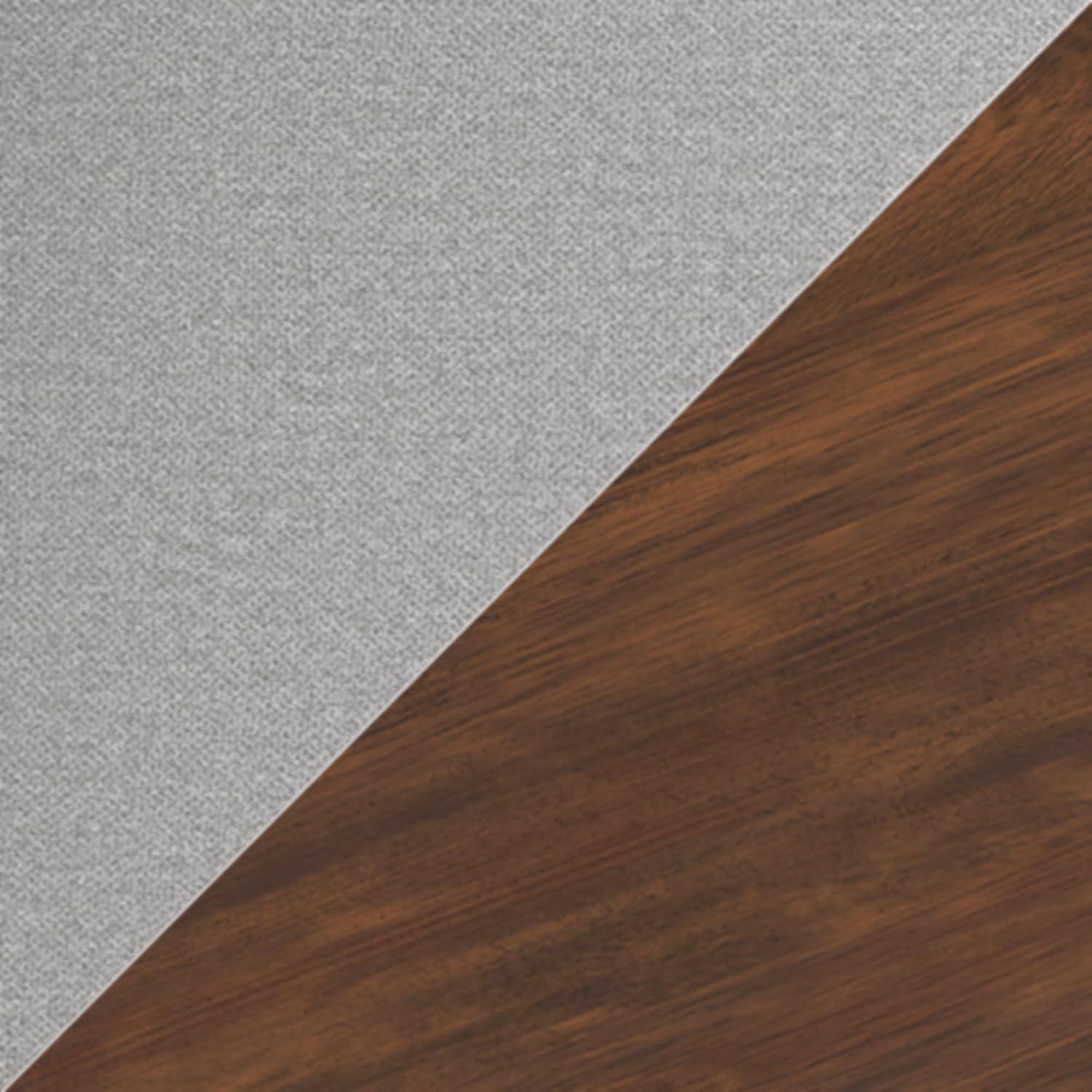 imageSignature Design by Ashley Lyncott Contemporary Dining Room Upholstered Side Chair with Foam Cushion Set of 2 Cream ampamp BrownCream Brown