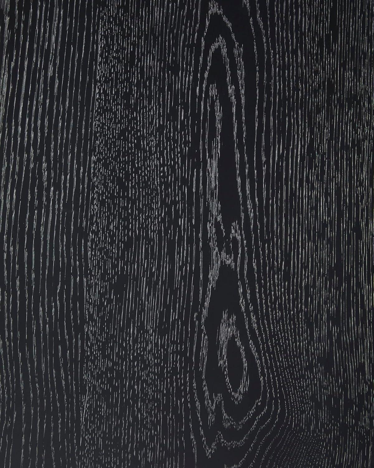 imageSignature Design by Ashley Marstream Modern End Table with 1 Lower Shelf and Reeded Apron Black