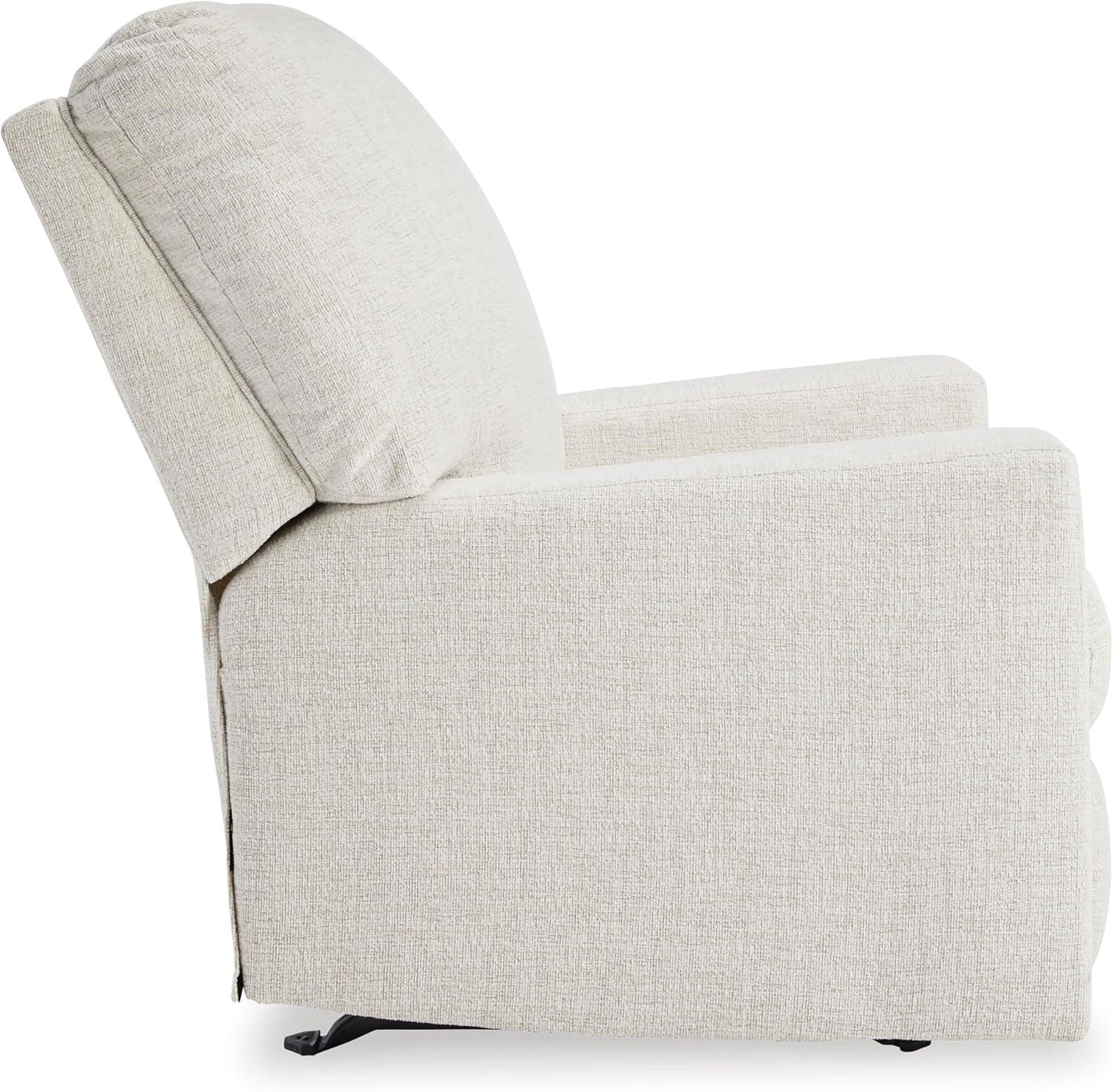 imageSignature Design by Ashley Rannis Casual Manual Rocker Recliner WhiteWhite