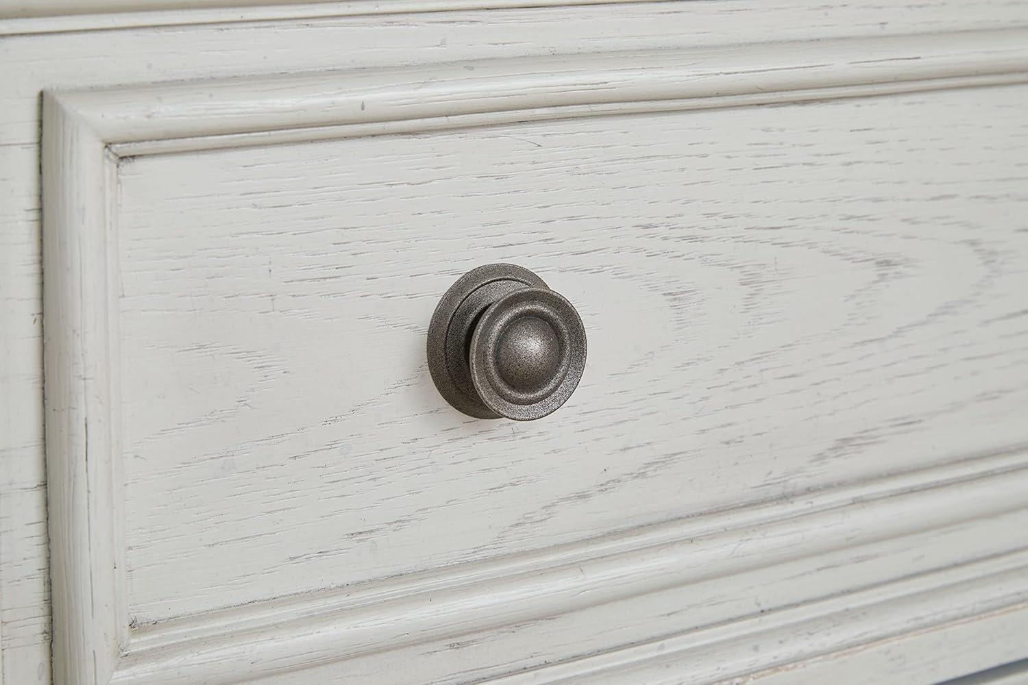 imageSignature Design by Ashley Robbinsdale Traditional 7 Drawer Dresser Antique White