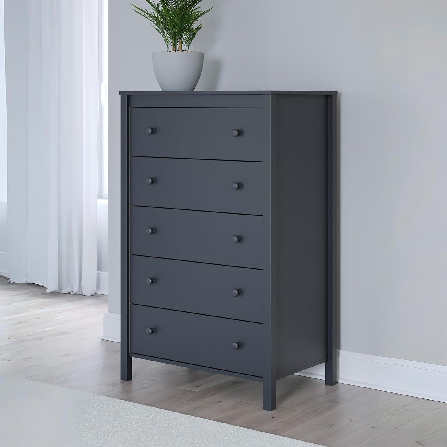 imageSignature Design by Ashley Simmenfort 61quot 6 Drawer Dresser Blue5 Drawer Chest