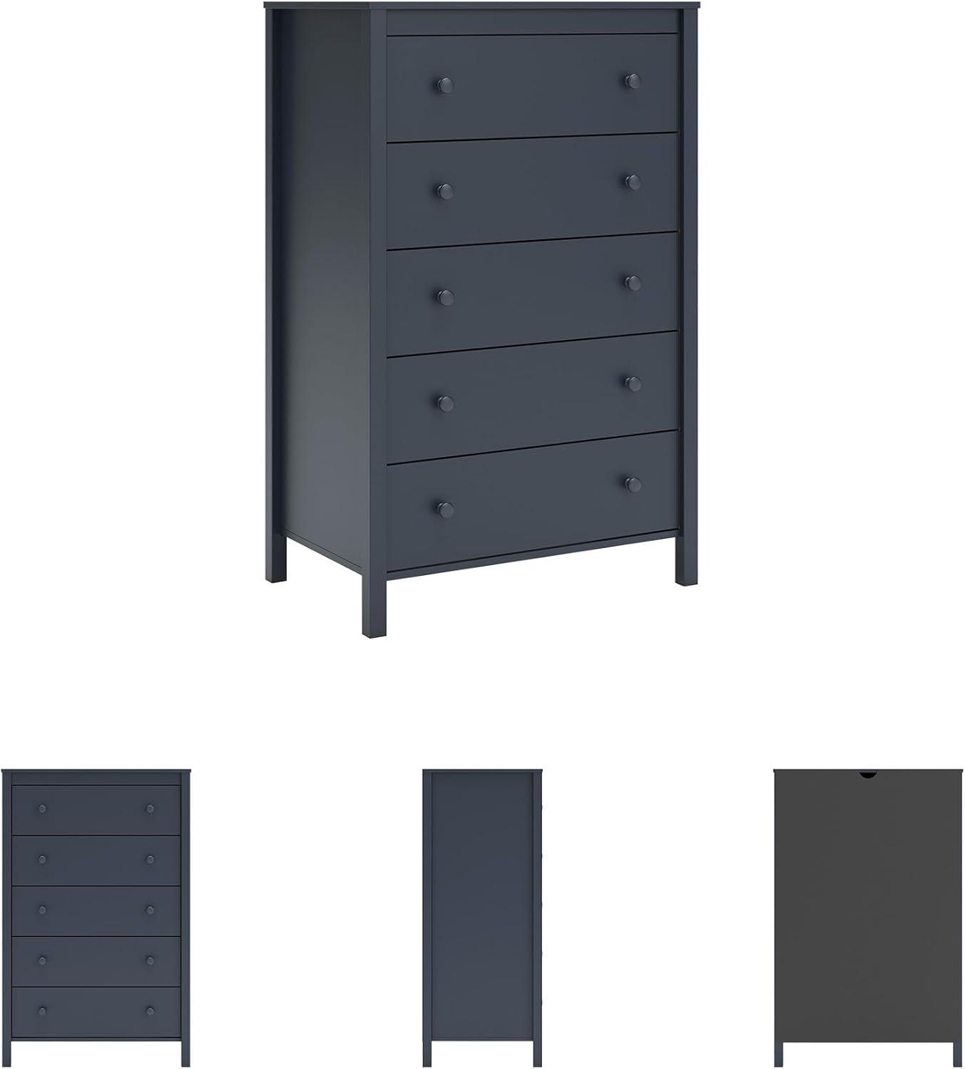 imageSignature Design by Ashley Simmenfort 61quot 6 Drawer Dresser Blue5 Drawer Chest