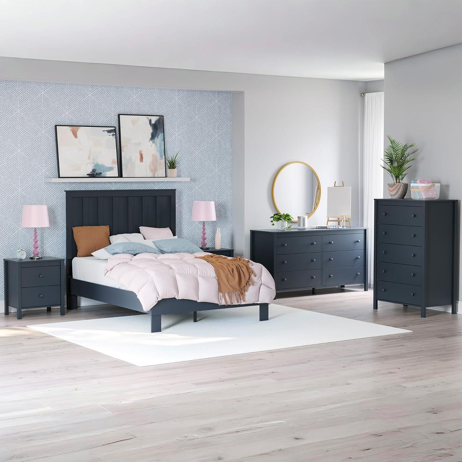 imageSignature Design by Ashley Simmenfort 61quot 6 Drawer Dresser Blue5 Drawer Chest