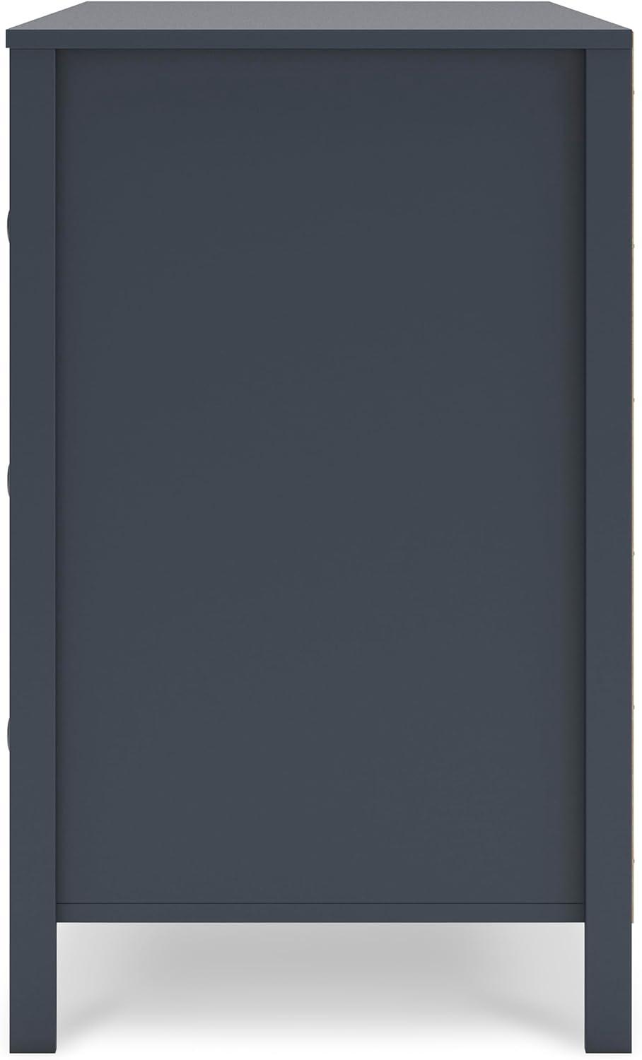 imageSignature Design by Ashley Simmenfort 61quot 6 Drawer Dresser Blue6 Drawer Dresser