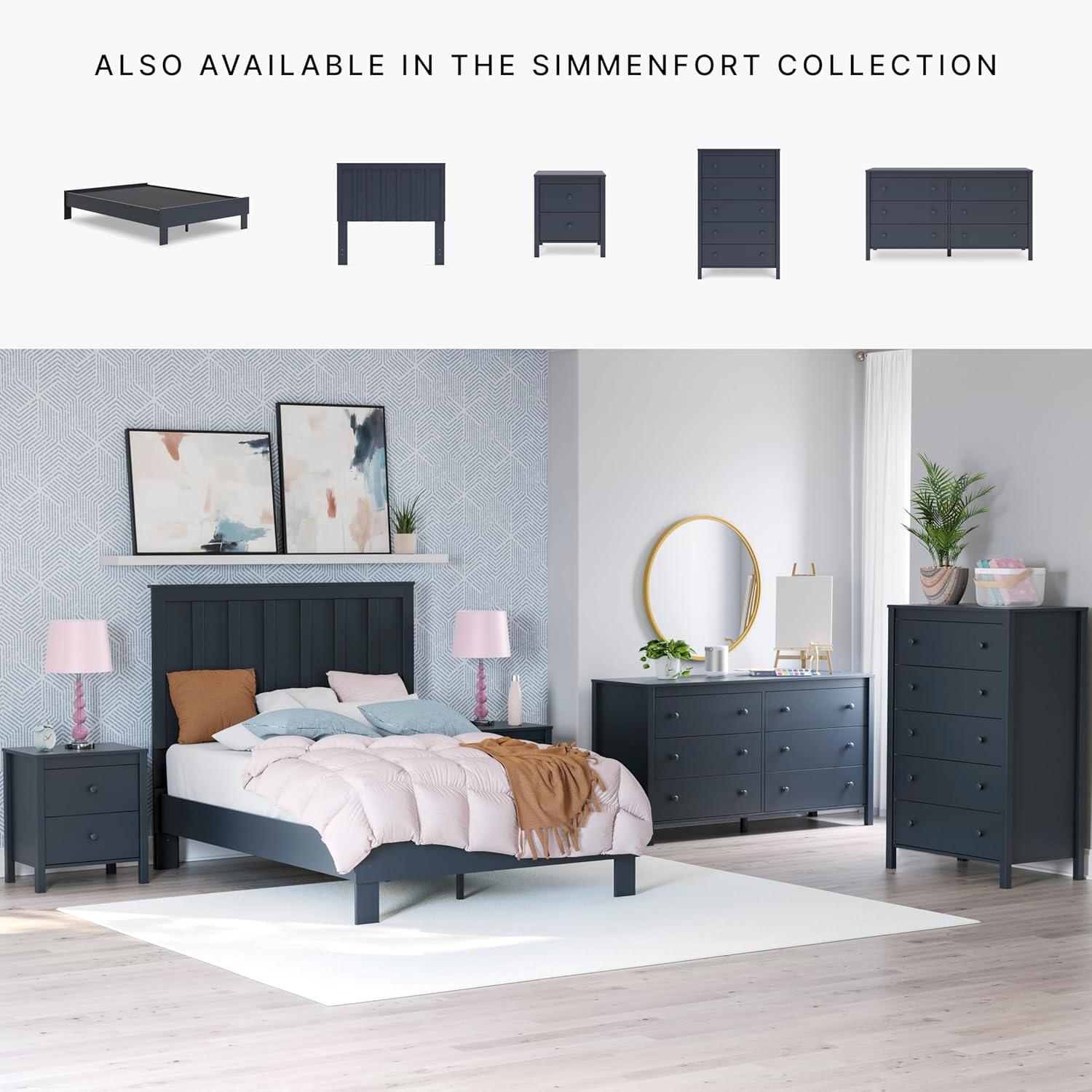 imageSignature Design by Ashley Simmenfort 61quot 6 Drawer Dresser Blue6 Drawer Dresser