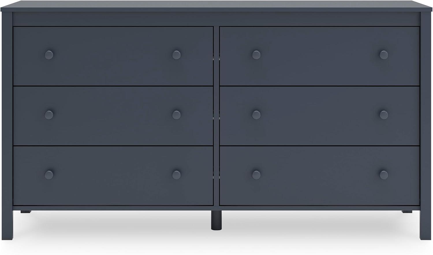 imageSignature Design by Ashley Simmenfort 61quot 6 Drawer Dresser Blue6 Drawer Dresser