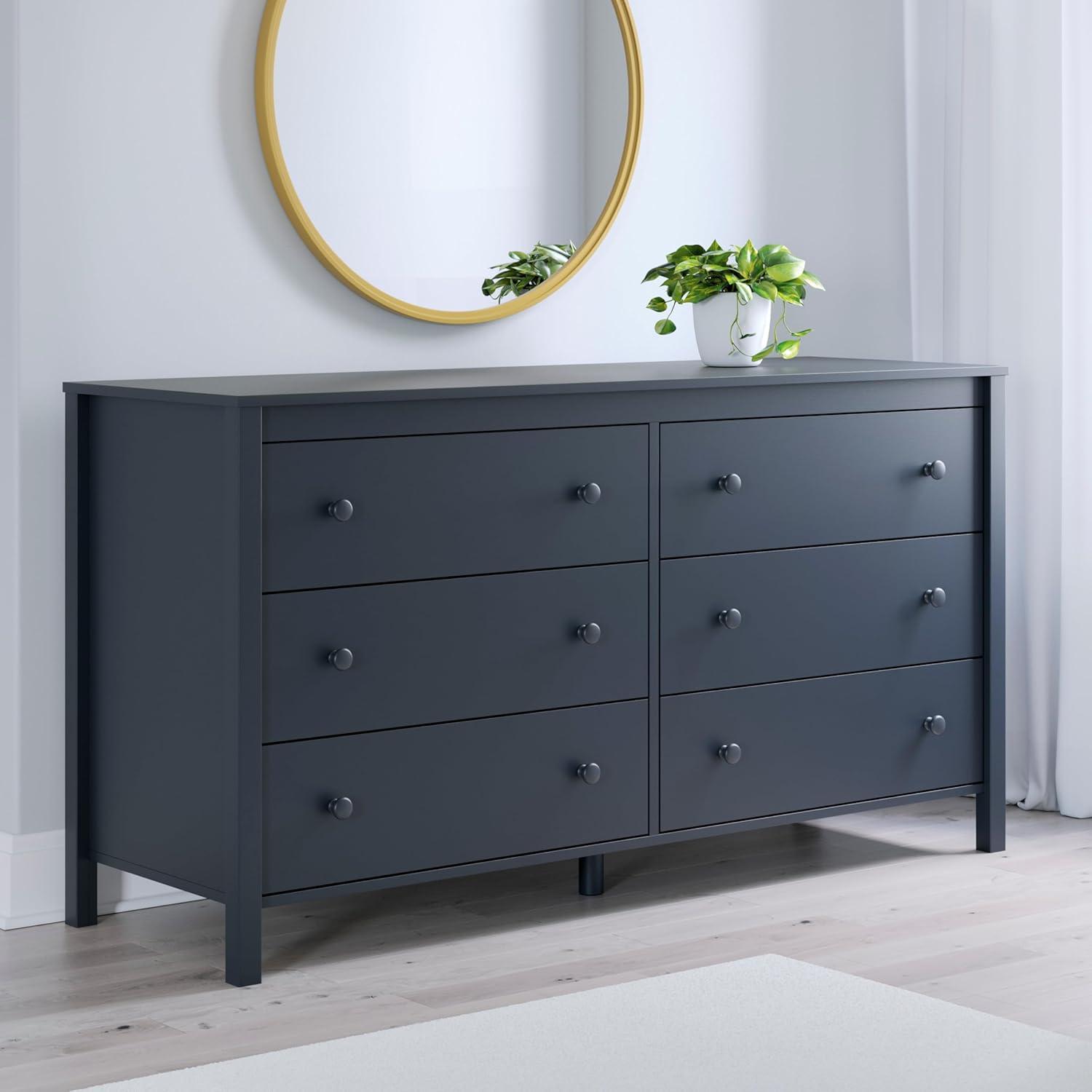 imageSignature Design by Ashley Simmenfort 61quot 6 Drawer Dresser Blue6 Drawer Dresser