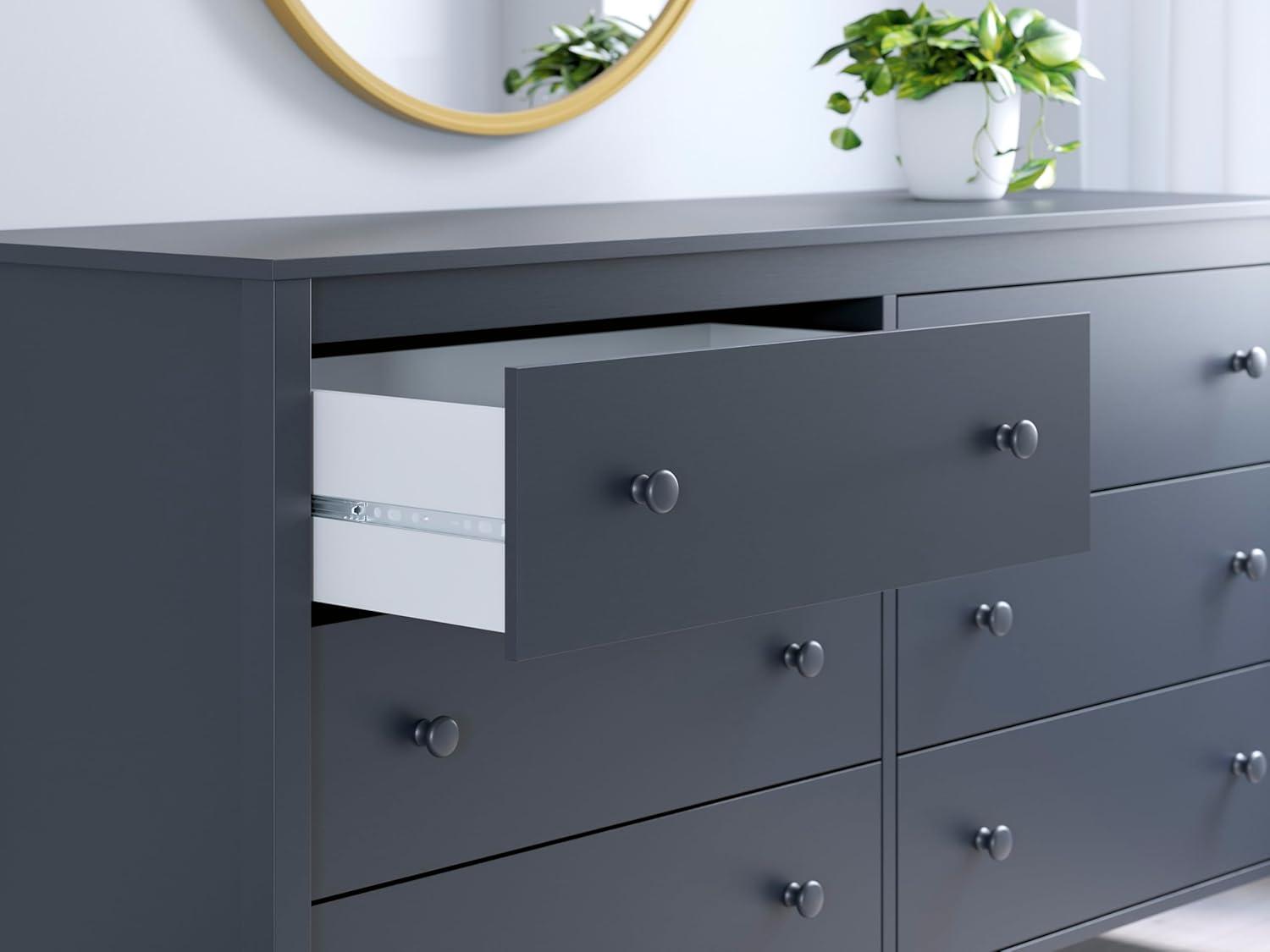imageSignature Design by Ashley Simmenfort 61quot 6 Drawer Dresser Blue6 Drawer Dresser