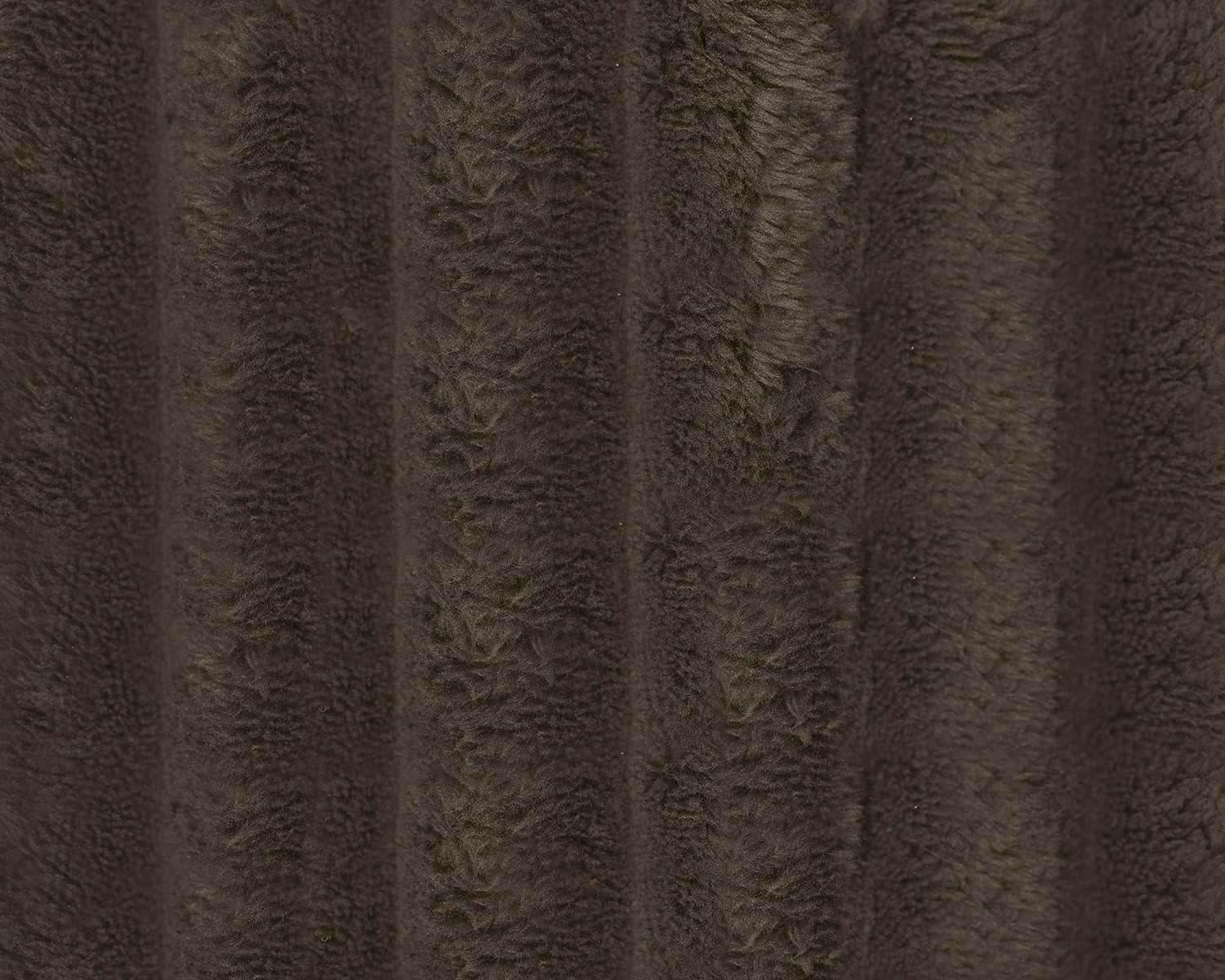 imageSignature Design by Ashley Top Tier Modern Indoor Upholstered Manual Rocker Recliner WhiteDark Brown