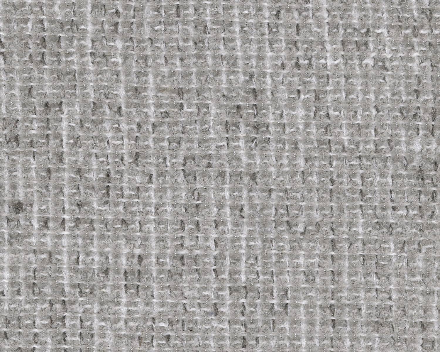 imageSignature Design by Ashley Top Tier Modern Indoor Upholstered Manual Rocker Recliner WhiteLight Gray