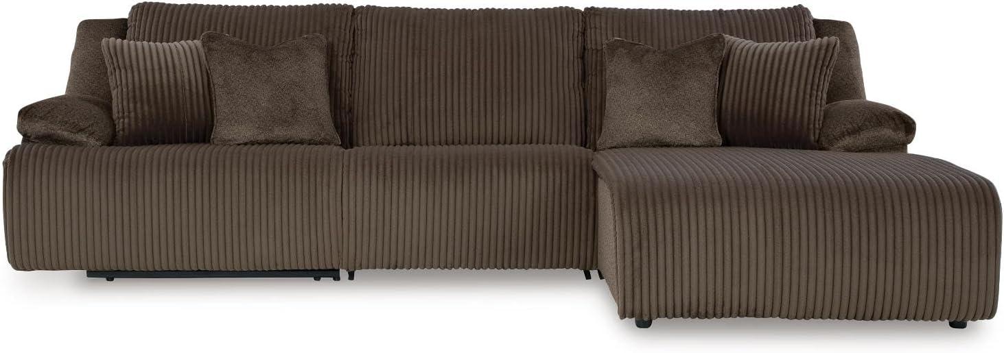 imageSignature Design by Ashley Top Tier Modern Indoor Upholstered Manual Rocker Recliner WhiteWhite