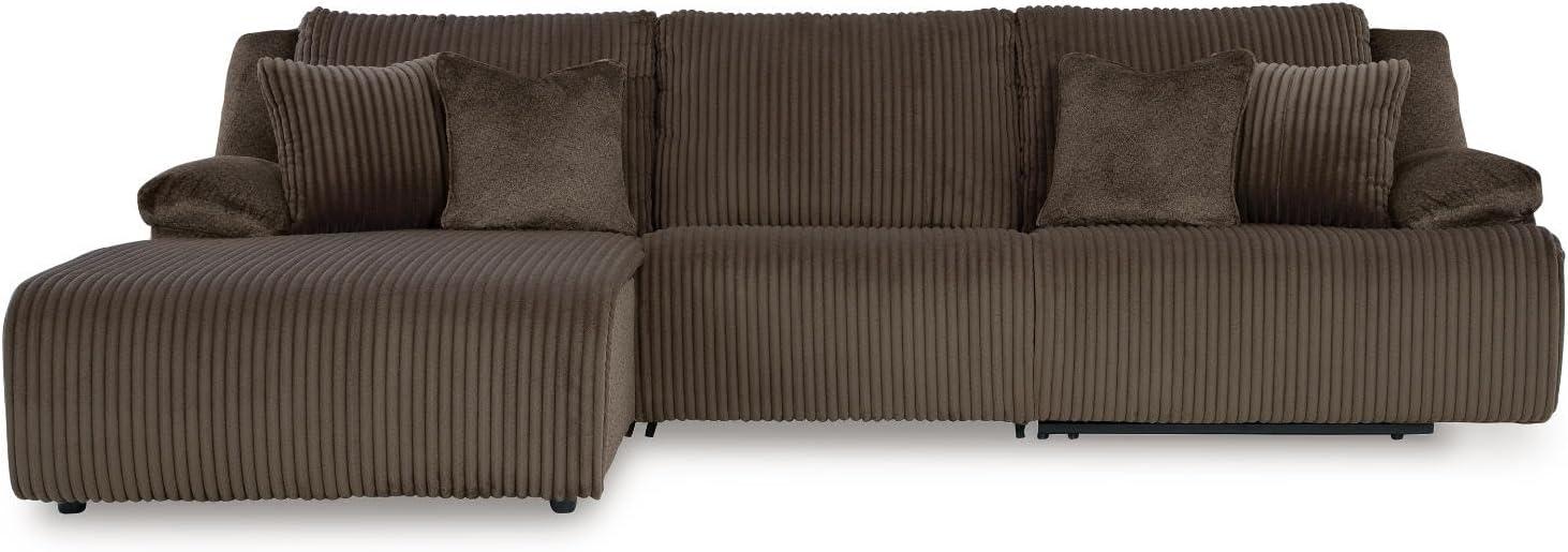 imageSignature Design by Ashley Top Tier Modern Indoor Upholstered Manual Rocker Recliner WhiteWhite