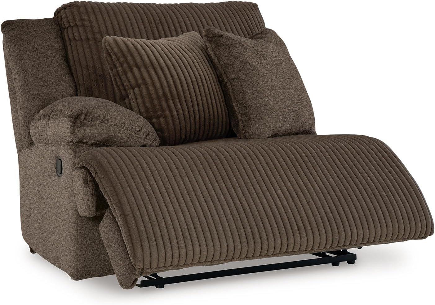 imageSignature Design by Ashley Top Tier Modern Indoor Upholstered Manual Rocker Recliner WhiteWhite