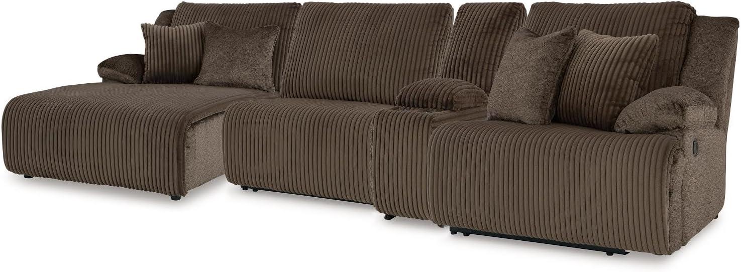 imageSignature Design by Ashley Top Tier Modern Indoor Upholstered Manual Rocker Recliner WhiteWhite