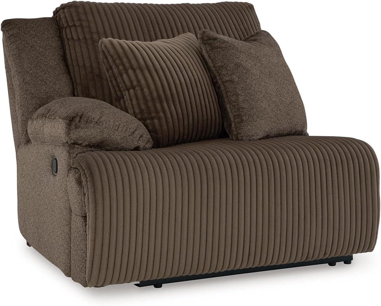 imageSignature Design by Ashley Top Tier Modern Indoor Upholstered Manual Rocker Recliner WhiteWhite