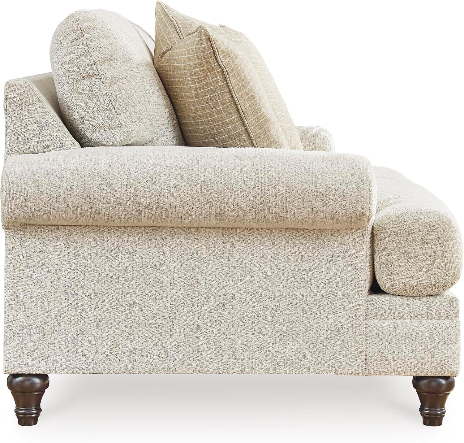 imageSignature Design by Ashley Valerani Classic Loveseat for Living Room Beige