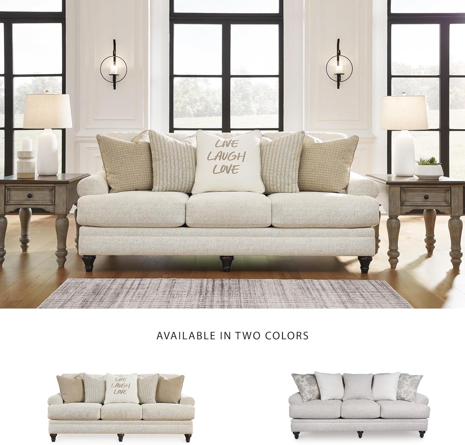 imageSignature Design by Ashley Valerani Classic Sofa for Living Room Beige