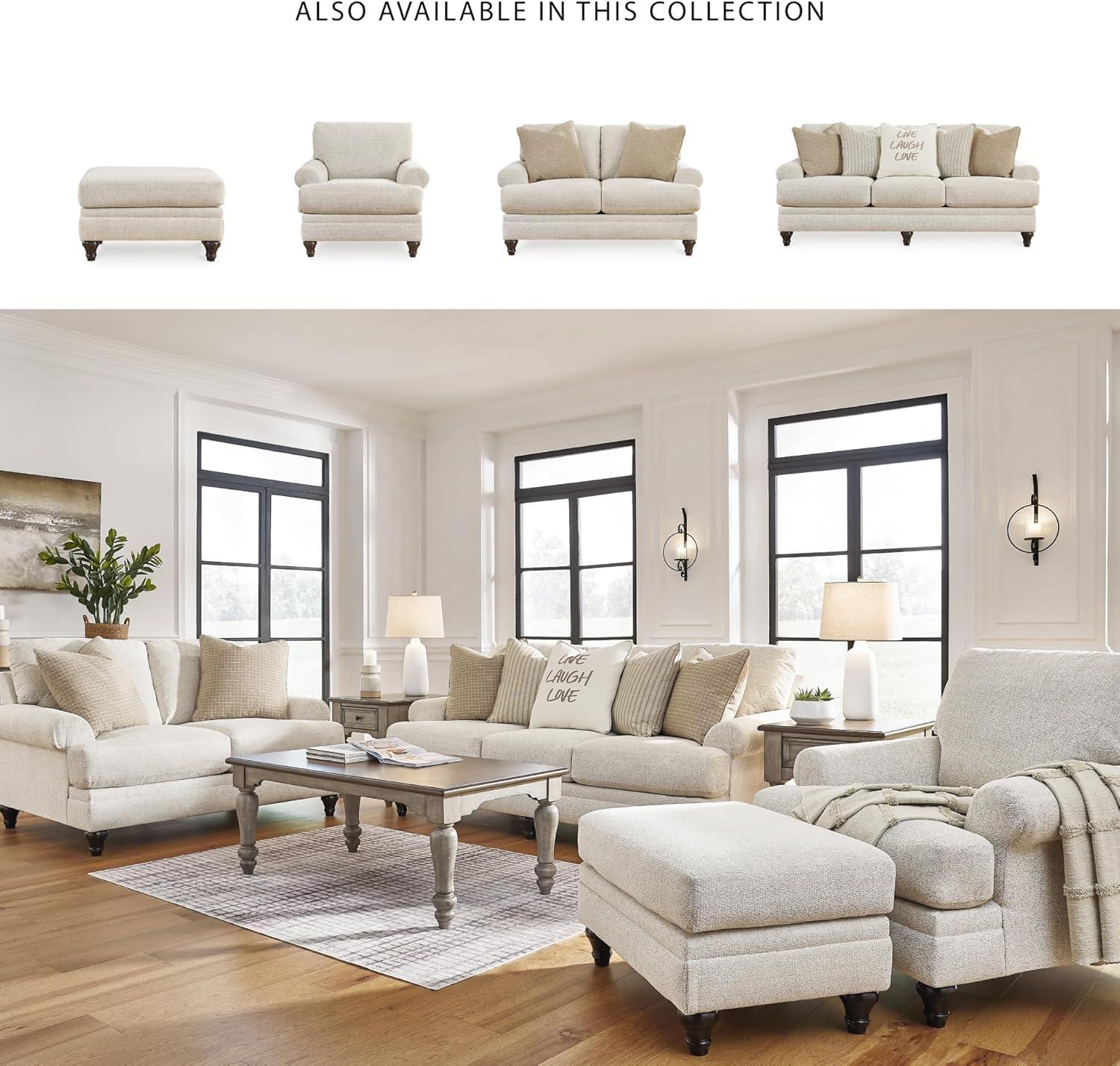 imageSignature Design by Ashley Valerani Classic Sofa for Living Room Beige