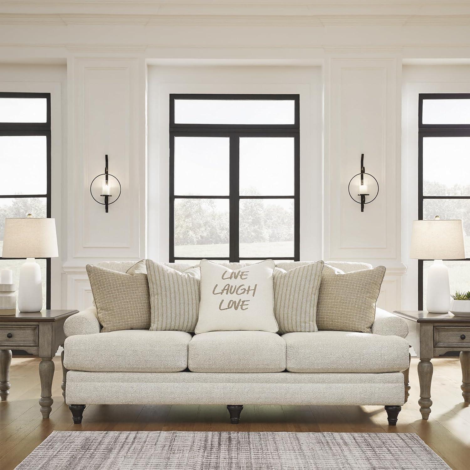 imageSignature Design by Ashley Valerani Classic Sofa for Living Room Beige