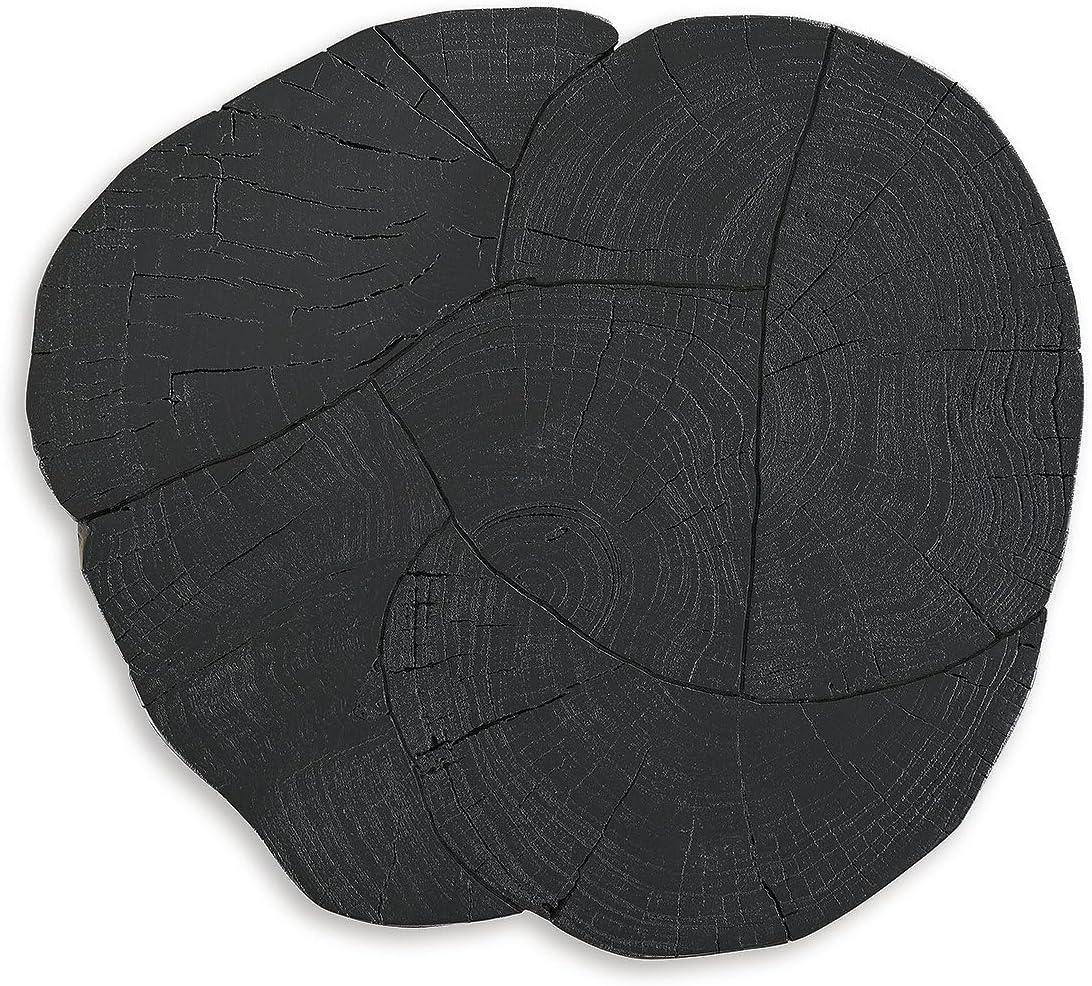 imageSignature Design by Ashley Wimbell Contemporary Tapered Base End Table Black