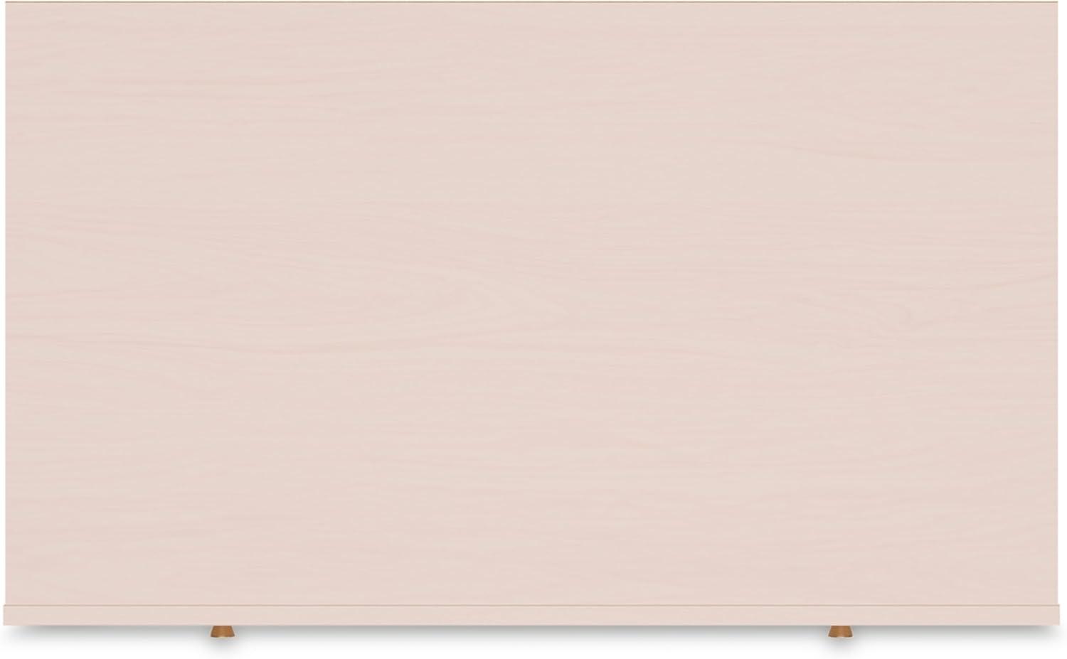 imageSignature Design by Ashley Wistenpine Modern 6Drawer Dresser with Safety Stop Pink5 Drawer Chest