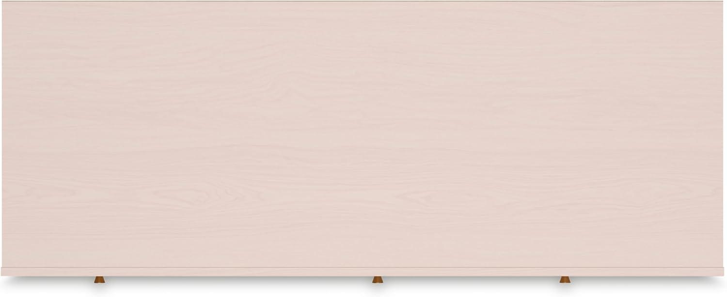 imageSignature Design by Ashley Wistenpine Modern 6Drawer Dresser with Safety Stop Pink6 Drawer Dresser