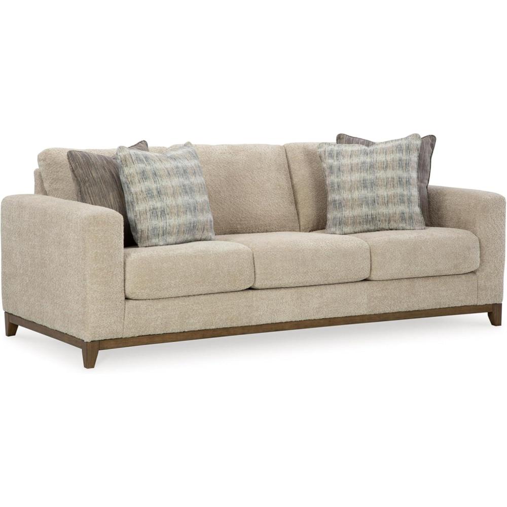 imageSignature Design by Ashley Parklynn Classic Sofa for Living Room Beige