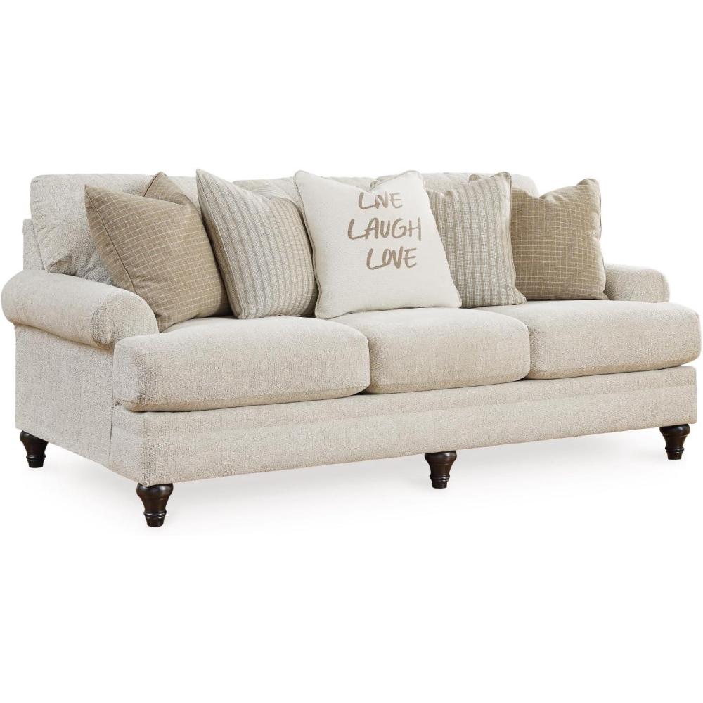 imageSignature Design by Ashley Valerani Classic Sofa for Living Room Beige