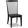 imageSignature Design by Ashley Chadworth Traditional Dining Chair with High Back Set of 2 Black